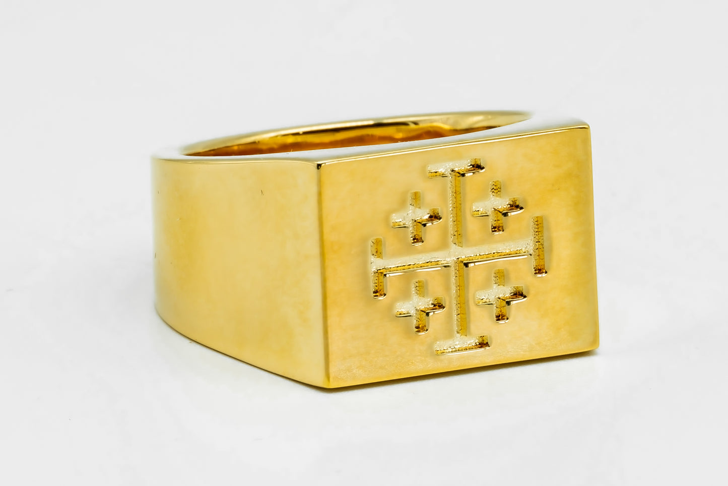 KOJ Signet Ring
