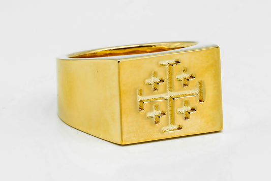 KOJ Signet Ring