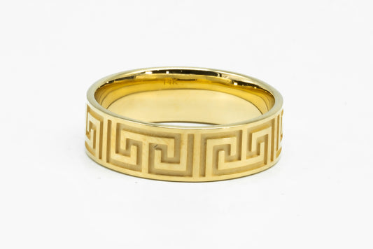 Myrmidon Mirror Ring